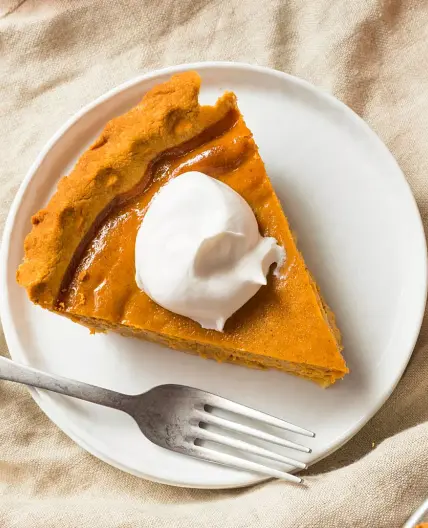 Gluten Free Pumpkin Pie