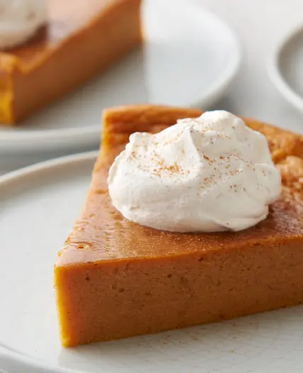 Impossibly Easy Pumpkin Pie