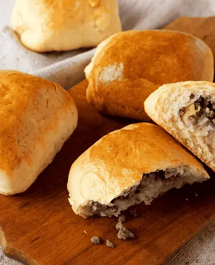 Russian Pirozhki (Stuffed Buns)