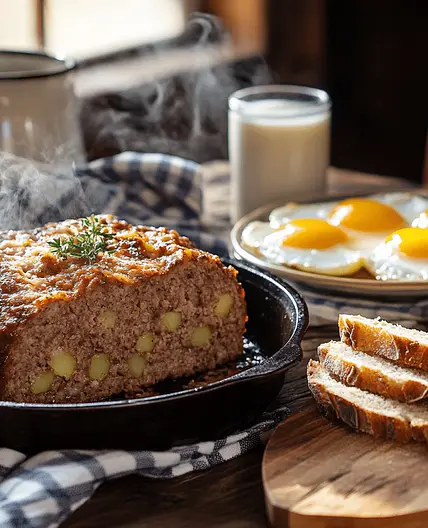 Satisfying Swedish Venison Potato Sausage