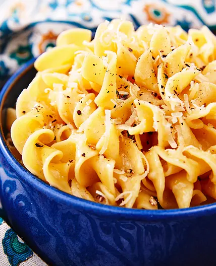 Perfect Buttered Noodles