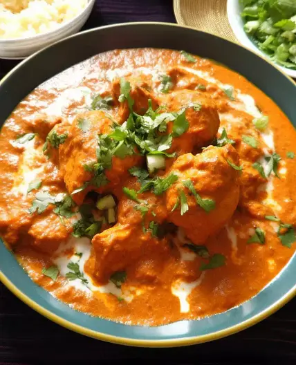Amritsari Chicken Curry