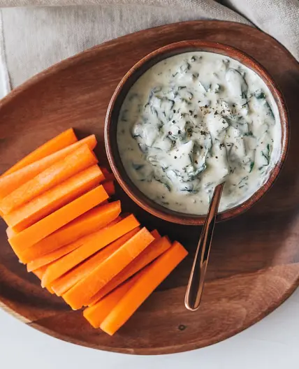 Healthy Spinach Dip