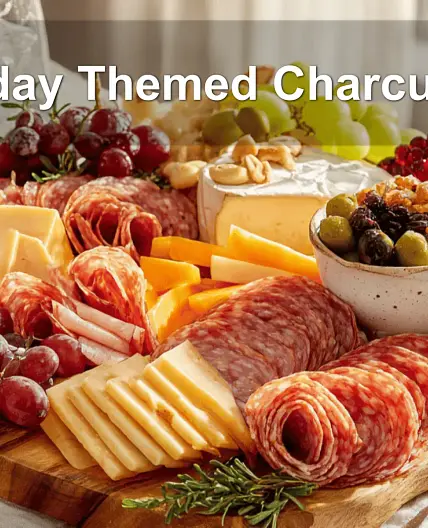 Holiday Themed Charcuterie
