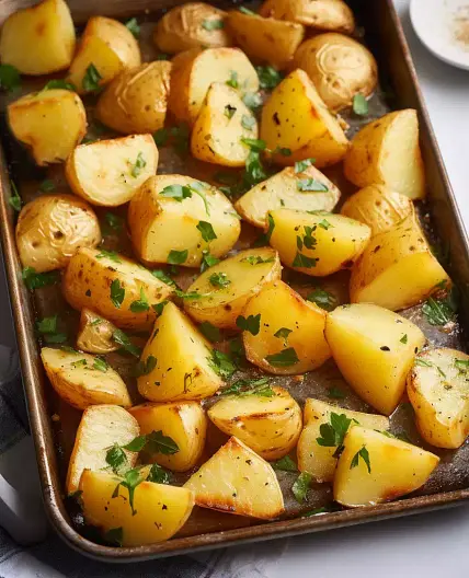 Garlic Butter Potatoes