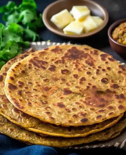Keema Paratha