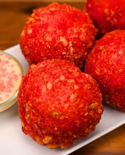 Hot Cheetos Boudin Balls Recipe