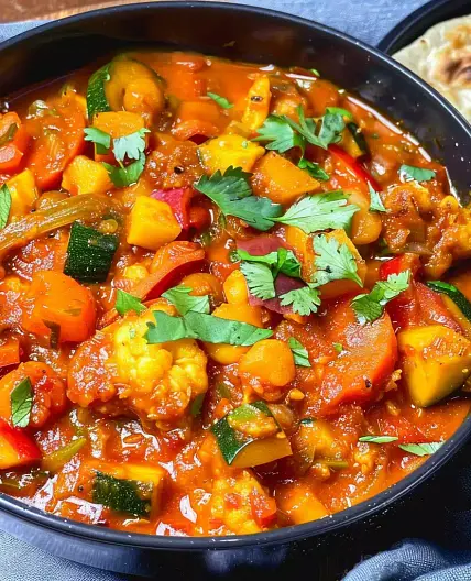 Vegetable Balti