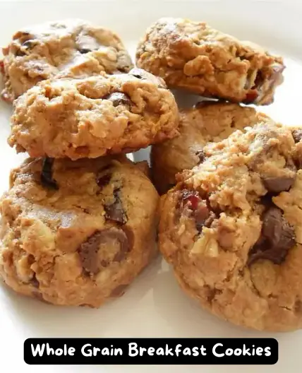 The Best Whole Grain Breakfast Cookies