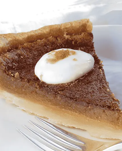 Sugar Pie (Sweet Maple Pie)