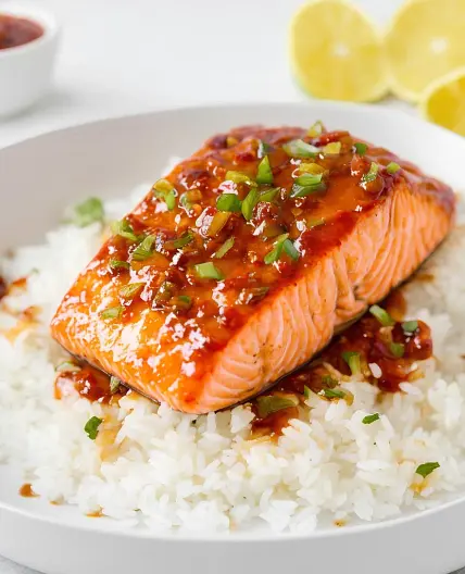 Sweet Chilli Salmon