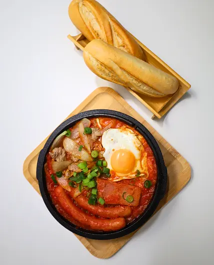 Vietnamese Breakfast Skillet - Banh Mi Chao Recipe