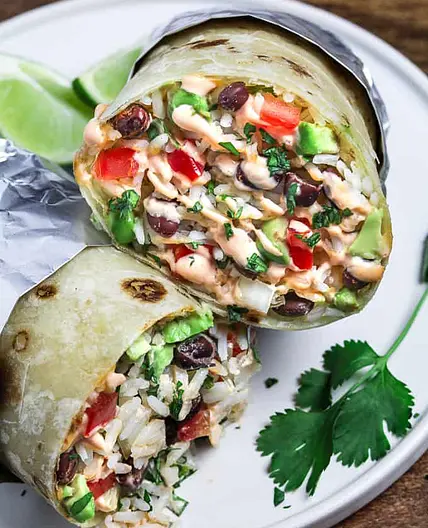 Vegan Enchiladas Lentils