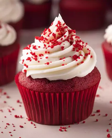 Red Velvet Cupcakes