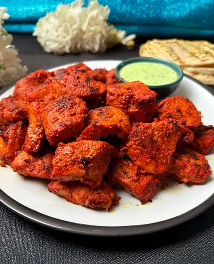 Chicken Tikka Without Skewers