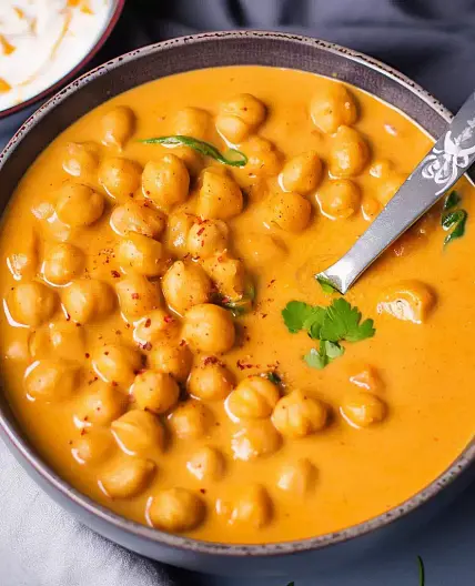 Creamy Coconut Chickpea Curry