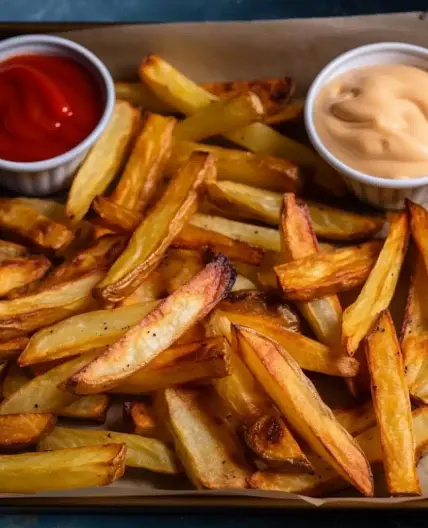 Homemade Oven Chips