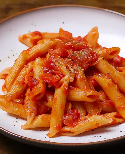 Tomato Penne Pasta