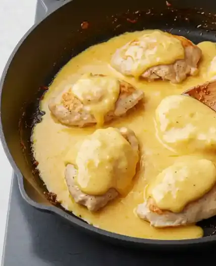 JustALittleBite Cheesy Chicken Recipe