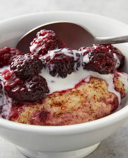 Blackberry Dumplings