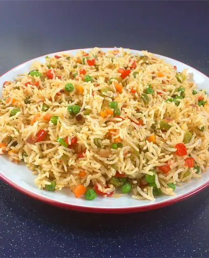 Vegetable Fried Rice