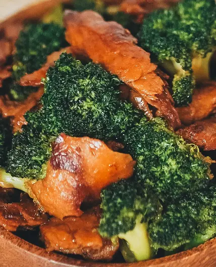 Seitan "Chicken" Stir Fry