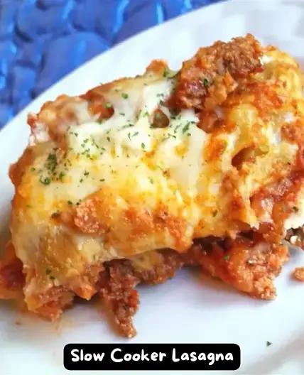 The Best Slow Cooker Lasagna Recipe