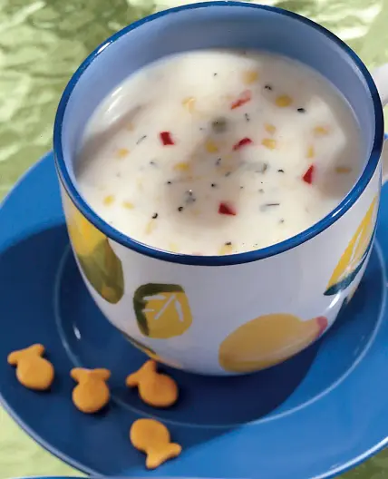 Two-Potato Chowder
