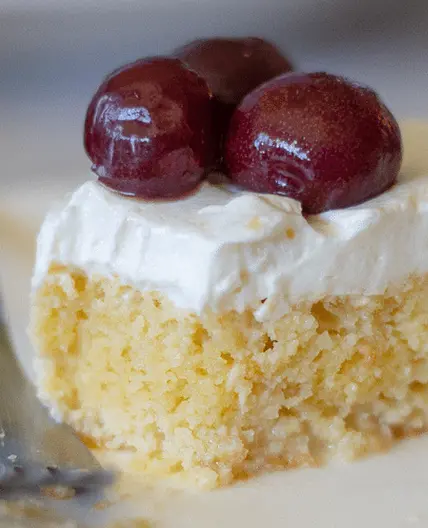 Tres Leches Cake | Keto, Gluten Free