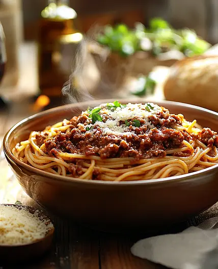 Easy and Delicious Spaghetti Bolognese