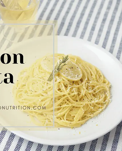 Lemon Pasta