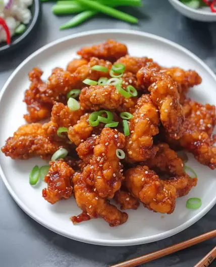 Crispy Chilli Chicken