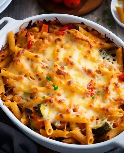 Vegetable Pasta Bake
