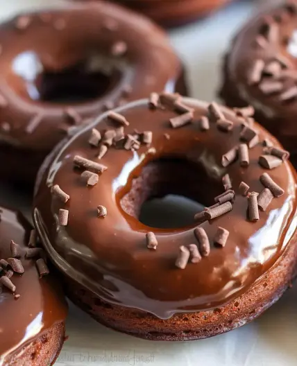 Chocolate Doughnuts