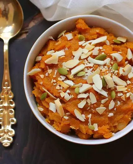 Sweet Potato Halwa