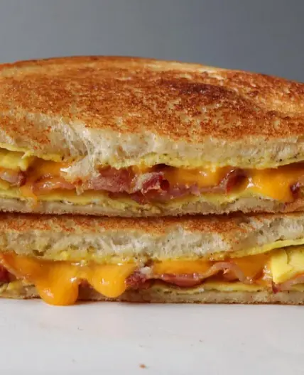 Bacon, Egg, and Cheese Sandwich