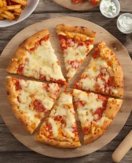 Cheese & Tomato Pizza