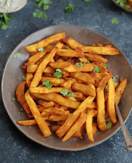 Masala Fries