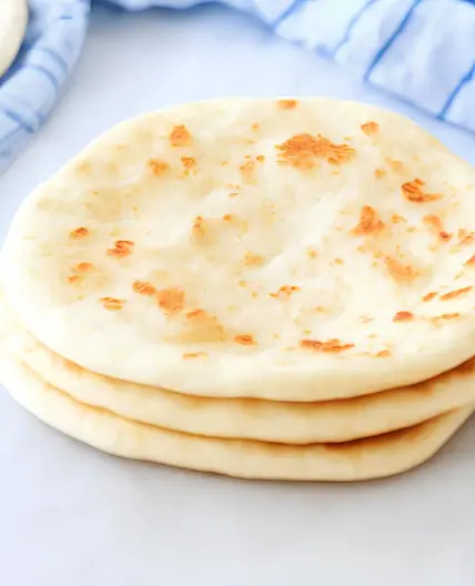 Turkish Bread (Bazlama)