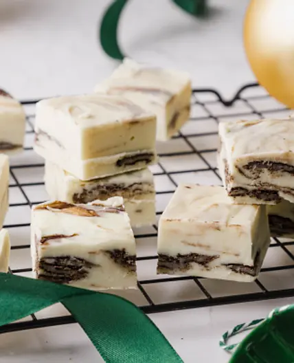 AFTER EIGHT White Chocolate Fudge