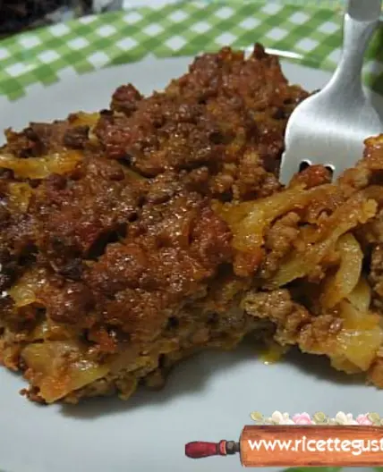 Pasticcio di carne e patate
