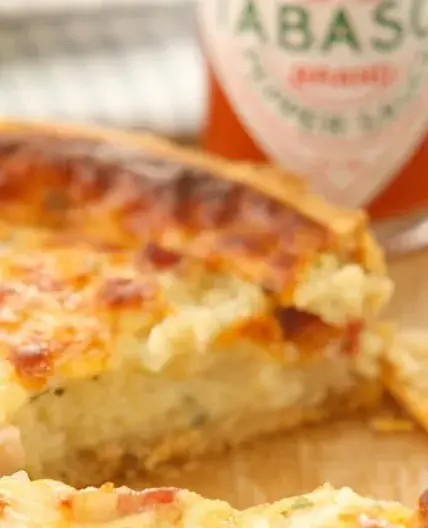 Ham and Cheese Quiche