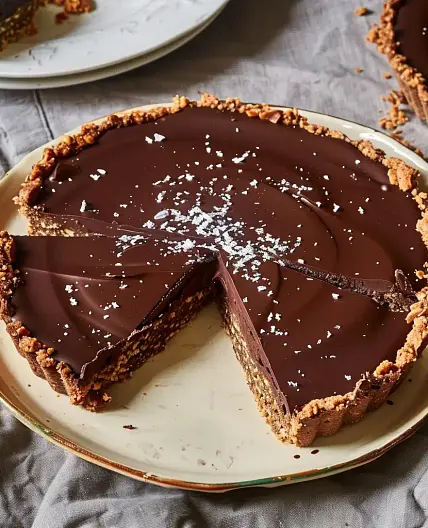 Chocolate Ganache Tart