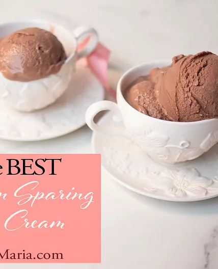Protein Sparing Chocolate Ice Cream