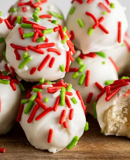 3-Ingredient Sugar Cookie Truffles