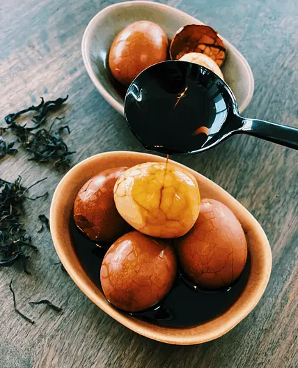 Braised Tea Eggs