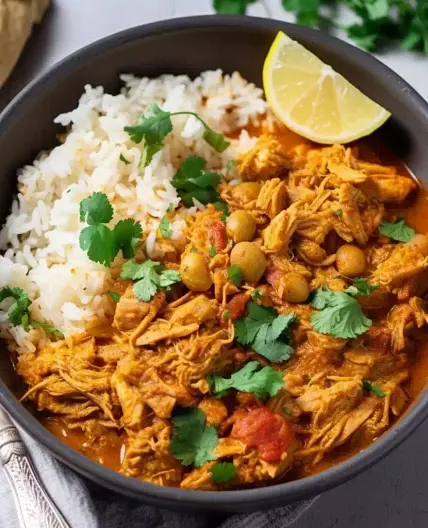 Tuna & Chickpea Curry