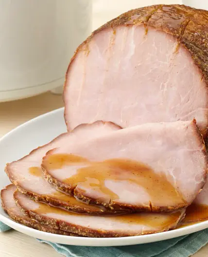 Slow-Cooker Maple-Brown Sugar Ham
