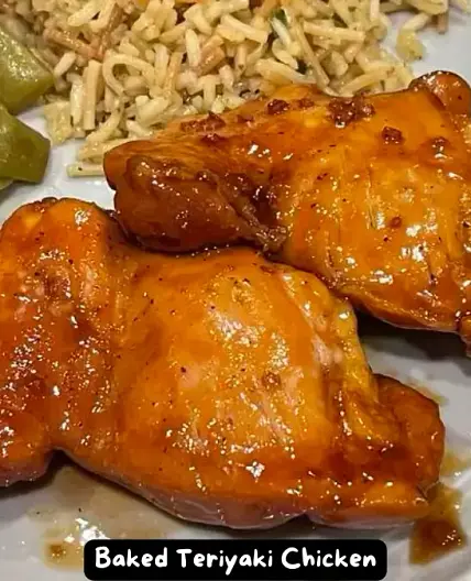The Best Baked Teriyaki Chicken Recipe