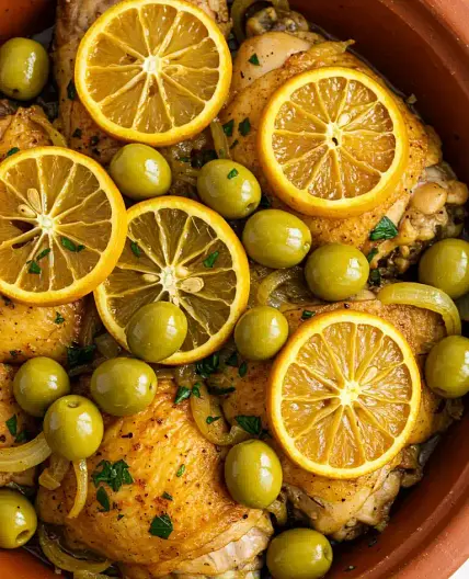 recette tajine poulet marocain traditionnelle